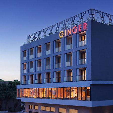 Hotel Ginger Udaipur, Shastri Circle Exterior foto